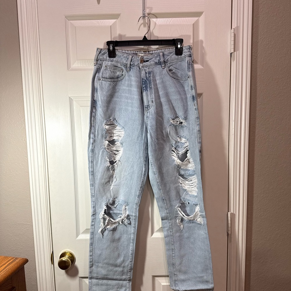 PacSun Denim Blue Mom Jeans